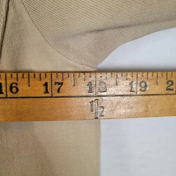 Free People Womens Carmen Moto Zip Hoodie Pocket Jacket Size XS Brown Boho Fall - Picture 8 of 9